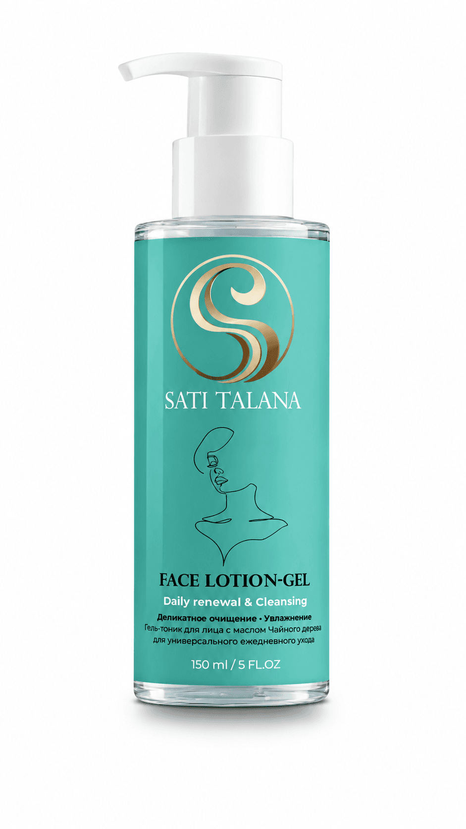 SATI TALANA Янг Гель для умывания