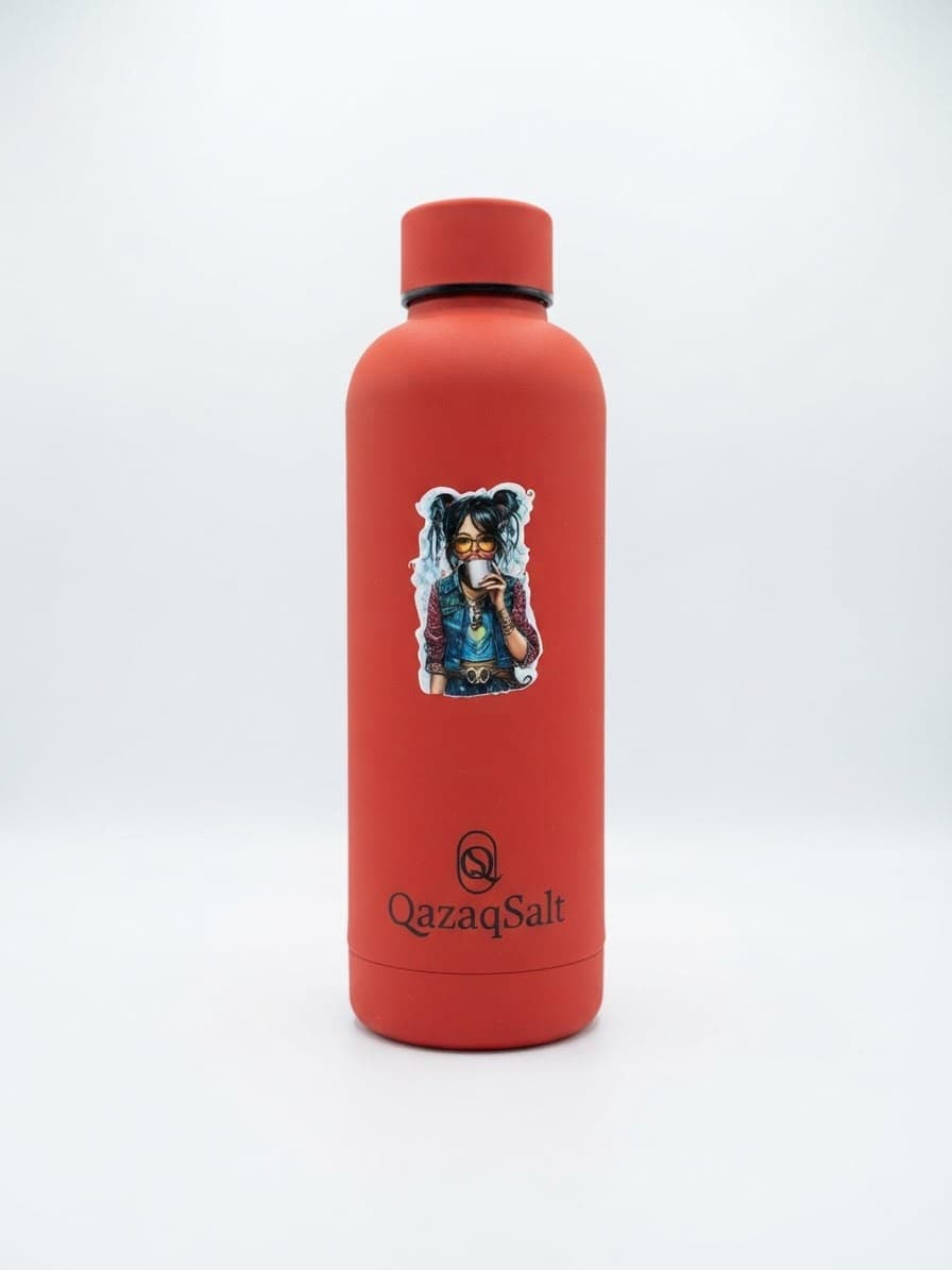 QAZAQSALT Термобутылка